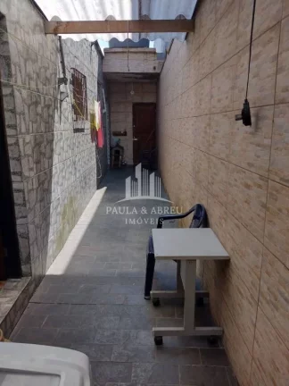 Imagem Casa Térrea com 2 Saídas, 2 Dormitórios, sala, cozinha e 2 banheiro, 4 Vagas, no Jardim Pilar (divisa com Mauá), Ribeirão Pires-SP