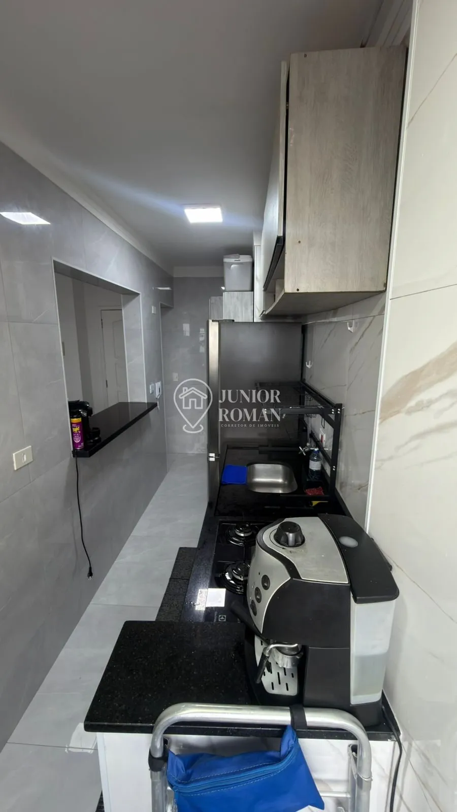 Imagem APARTAMENTO PORTEIRA FECHADA A 500 METROS DA PRAIA - VILA TUPY