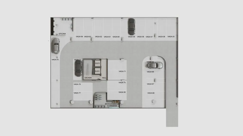 Imagem Apartamento à venda, 56 m² por R$ 538.997,00 - Bessa - João Pessoa/PB