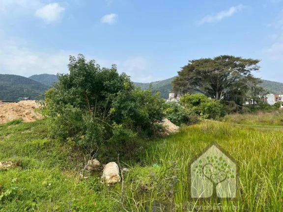 Imagem Terreno para loteamento com 2458m² na Vargem Grande, Florianópolis/SC