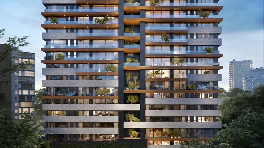 Foto do imóvel Apartamento à venda em Torres, Predial, com 3 quartos, 200.38m2