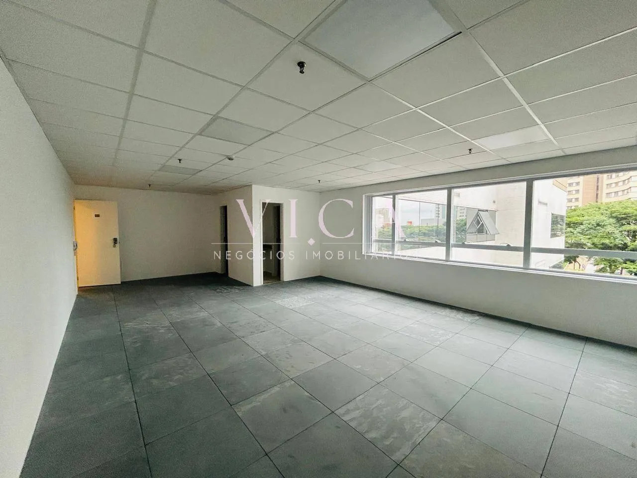 Foto do imóvel Sala 55m² 1 vaga garagem para aluguel por R$ 3.029,00/mês - Alphaville -SP