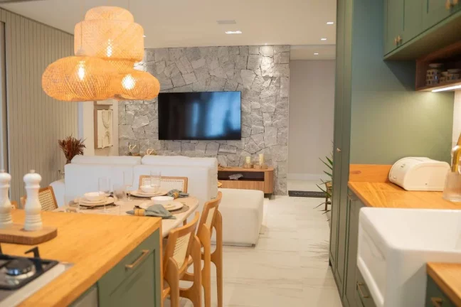 Foto do imóvel Apartamento com 3 quartos, Centro - Balneário Piçarras