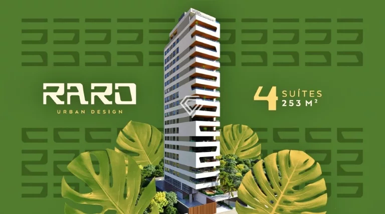Foto do imóvel Apartamento 4 Suítes, 253 m² à Venda no Urban Raro - 404 Sul em Quadra ARSE 41 Alameda 2