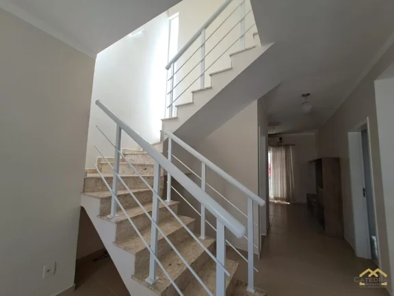 Imagem Sobrado em condomínio para Locação 3 quartos 2 vagas - Horto Florestal - Jundiaí