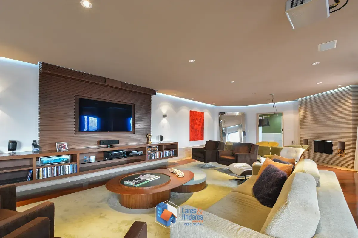 Imagem Apartamento para venda em Bosque da Saúde com 4 quartos, sendo 4 suítes, 490m²