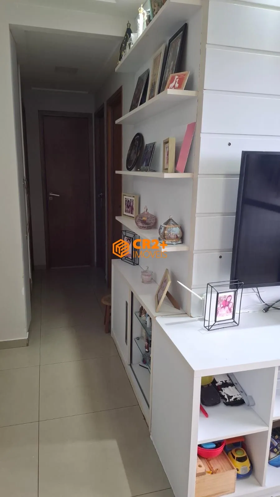 Imagem Vendo apartamento 63m2, 2 quarto 1 suíte, andar alto Reformado