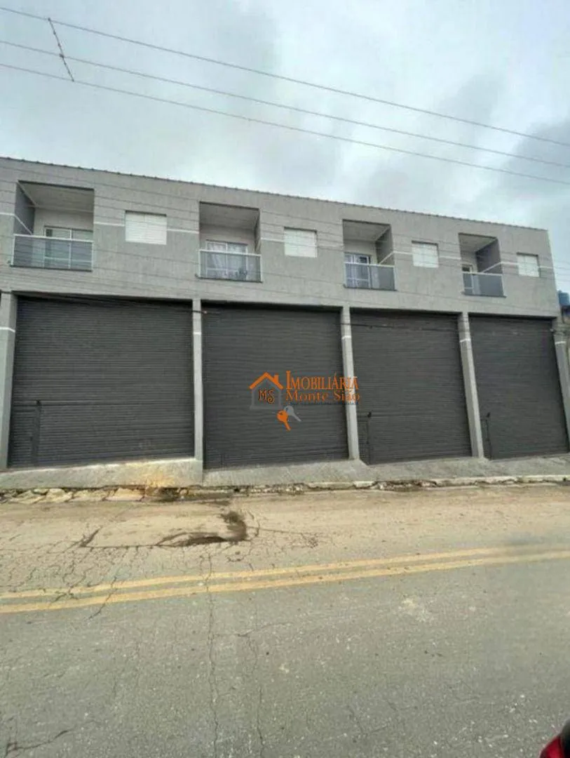 Imagem Salão para alugar, 100 m² por R$ 2.600,00/mês - Cidade Soberana - Guarulhos/SP