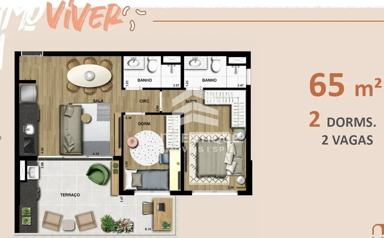 Imagem Neohouse Campo Belo - Apartamento à venda em São Paulo/SP