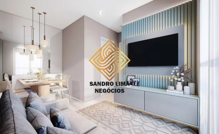 Imagem APARTAMENTO 42,64M², 2 DORMITÓRIOS, VARANDA COM 1 VAGA CARRO A VENDA - BUTANTÃ - ZONA OESTE - SÃO PAULO / SP