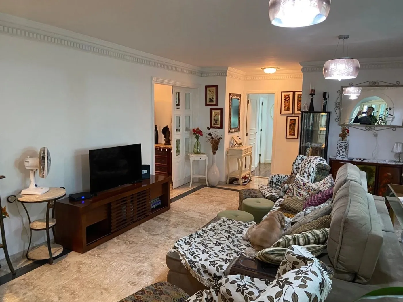 Imagem Apartamento para Venda em São Paulo, Pacaembu, 3 dormitórios, 3 suítes, 4 banheiros, 4 vagas