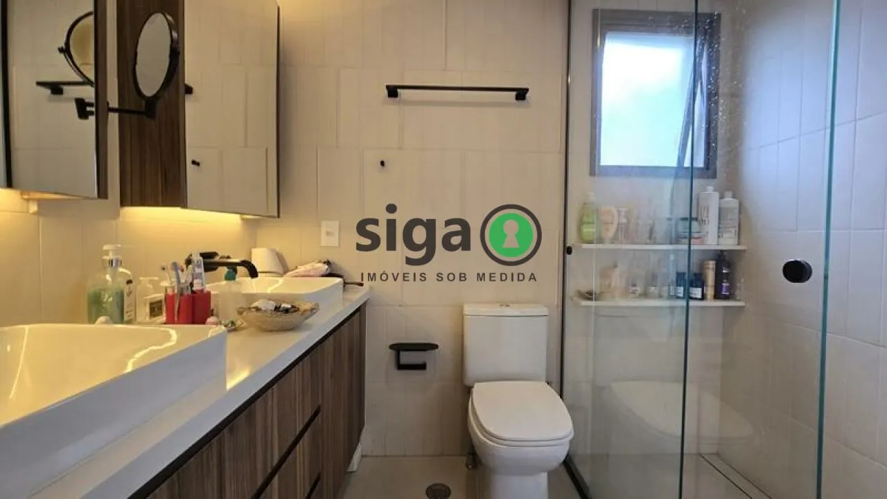 Imagem Apartamento Pronto para Morar no Campo Belo com Varanda Gourmet e 143 m²