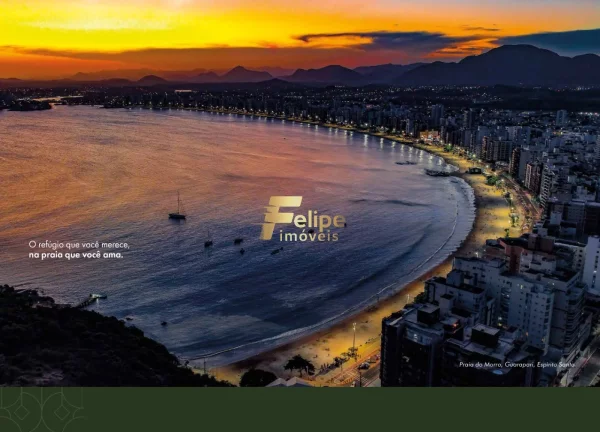 Imagem Pela primeira vez na Praia do Morro, um dos destinos mais desejados de Guarapari, novo empreendimento!