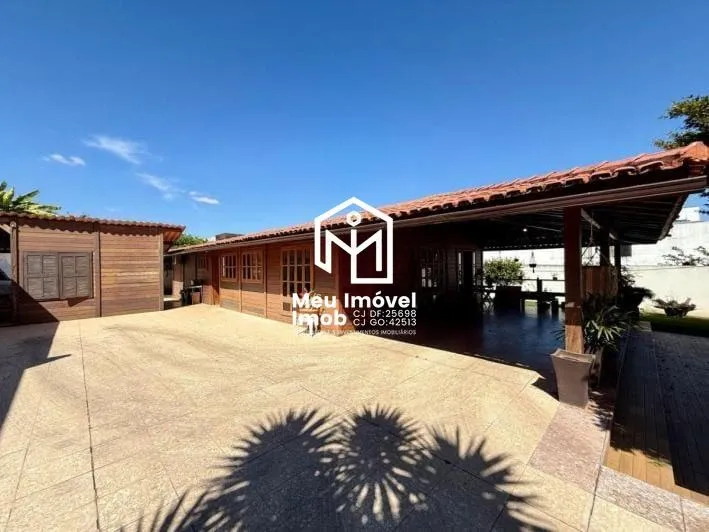 Imagem Con. Privê I Casa 2 Quartos 2 Suítes 2 Vagas Lote 800m²