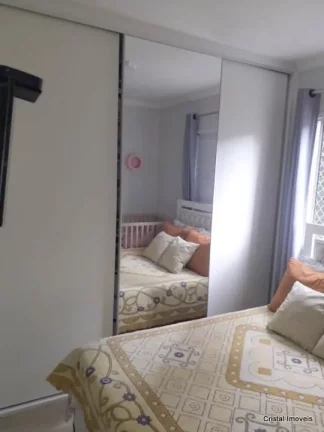 Imagem Apartamento com 2 dormitórios à venda, 48 m² por R$ 256.000,00 - Jardim Henriqueta - Taboão da Serra/SP