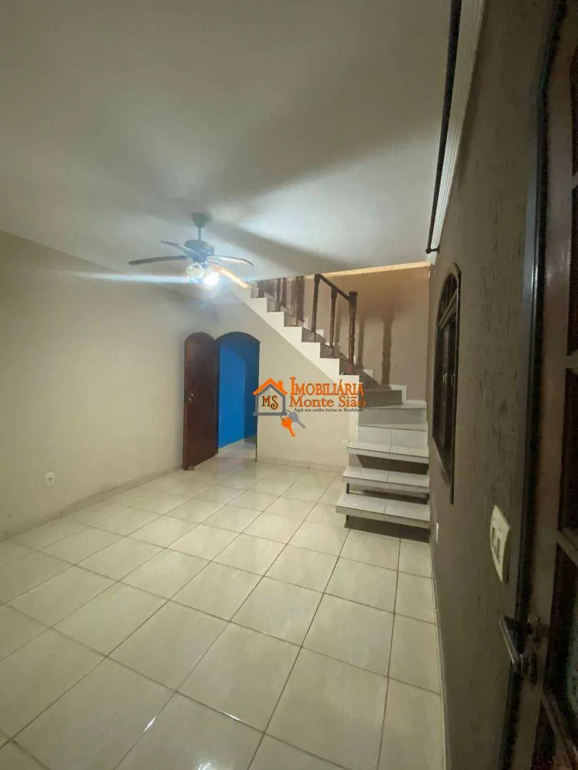 Imagem Sobrado à venda por R$ 720.800,00 - Vila Nova Bonsucesso - Guarulhos/SP