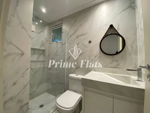 Imagem Flat disponível para locação no Ciragan, com 77m², 2 dormitórios e 1 vaga de garagem