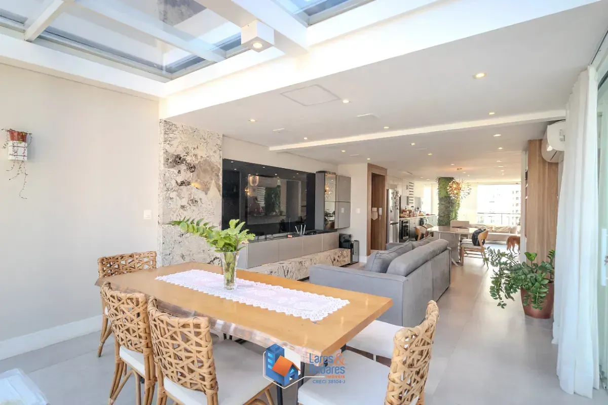 Imagem Apartamento para venda em Chácara Klabin com 2 quartos, sendo 2 suítes, 136m²