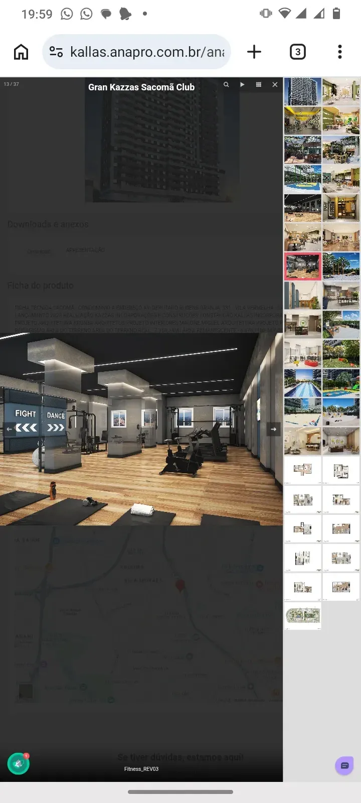Imagem Apartamento com 3 Quartos à Venda, 60 m² em Vila Vermelha - São Paulo