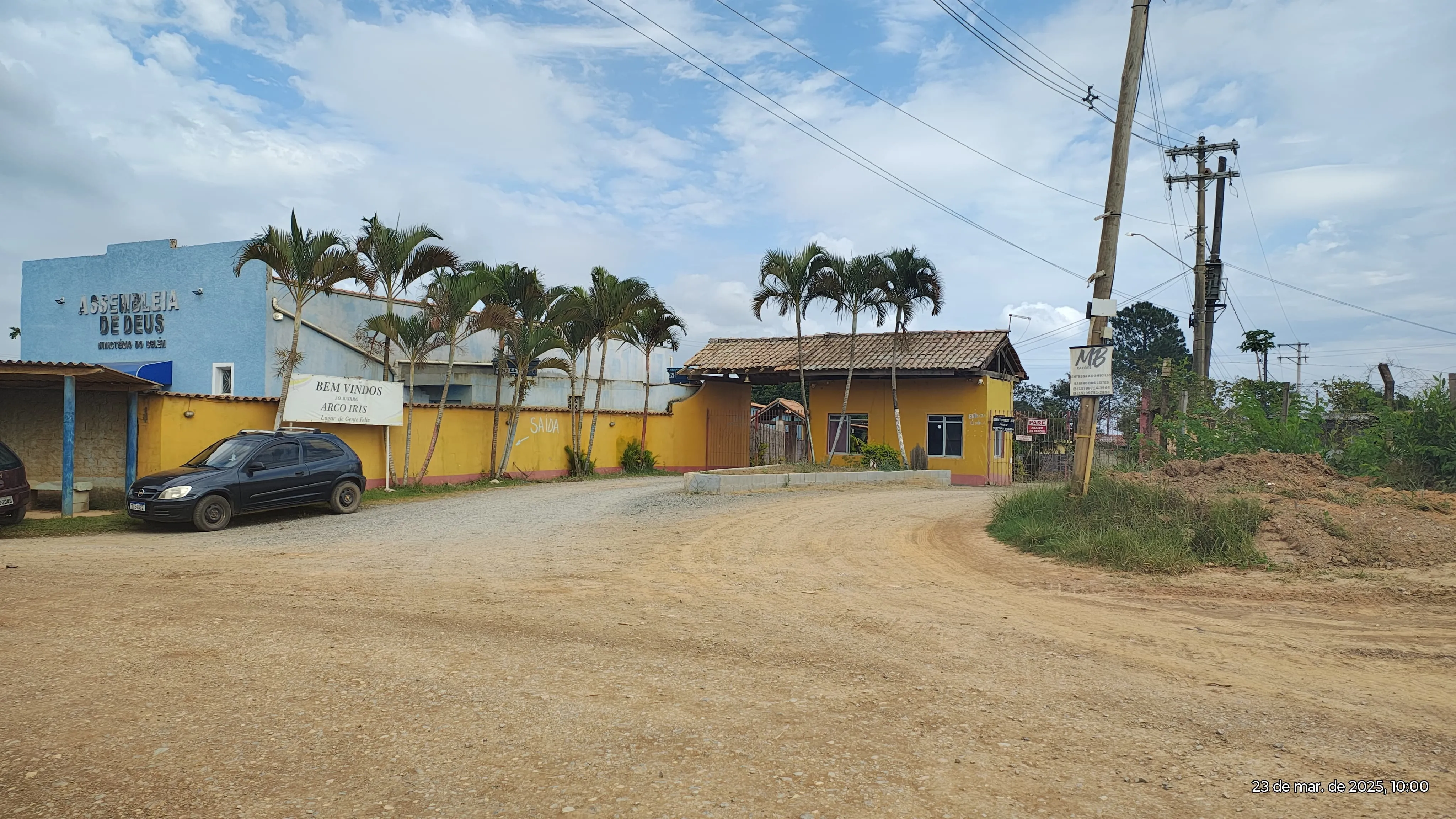 Foto do imóvel Terreno para Chácara no Condomínio Arco Íris ? Plano, de Esquina e Ótima Localização em SALTO DE PIRAPORA, SOROCABA - SP