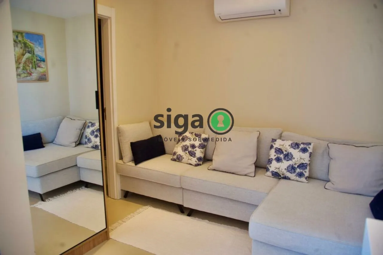Imagem Cobertura Duplex mobiliada com jacuzzi, 2 quartos e vista para a Ponte Estaiada