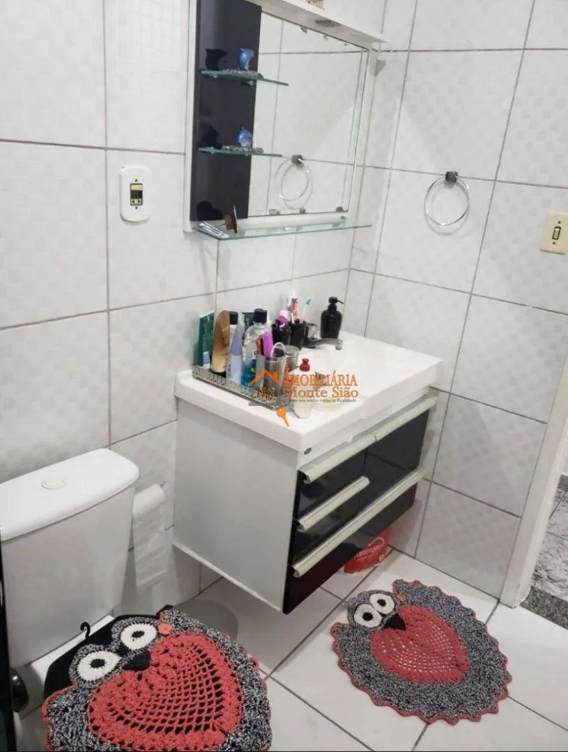 Imagem Sobrado com 2 dormitórios à venda, 137 m² por R$ 750.000,00 - Ponte Grande - Guarulhos/SP