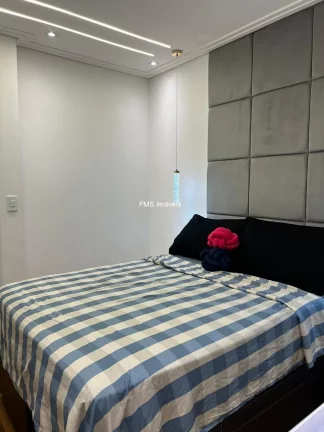 Imagem APARTAMENTO 53m² - 2 DORMITÓRIOS (1SUÍTE) - 1 VAGA - SANTO AMARO