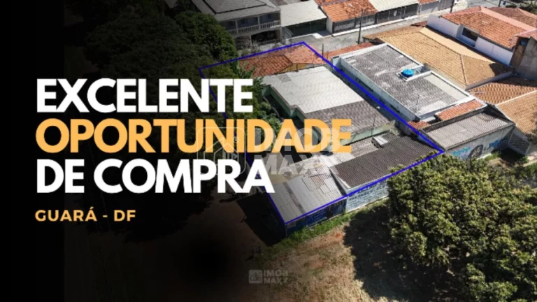 Foto do imóvel Casa (Lote) à Venda no Guará II, Guará por R$1.140.000