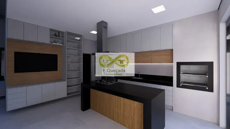 Imagem Cansado de procurar a casa dos seus sonhos? Seus problemas acabaram! Apresentamos essa incrível casa com 3 suítes e 2 vagas de garagem.