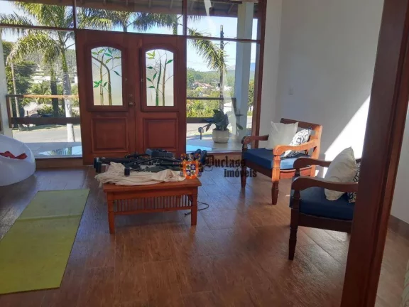 Imagem Casa com 4 dormitórios à venda, 450 m² por R$ 3.500.000,00 - Condomínio Jardim das Palmeiras - Bragança Paulista/SP