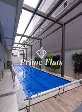 Imagem Flat disponível para venda no Gran Estanconfor Veranda Berrini no Brooklin, com 40m², 1 dormitório e 1 vaga