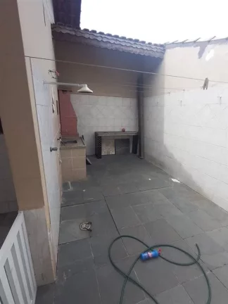 Imagem Casa com 3 dorms, Mirim, Praia Grande - R$ 380 mil, Cod: 2510
