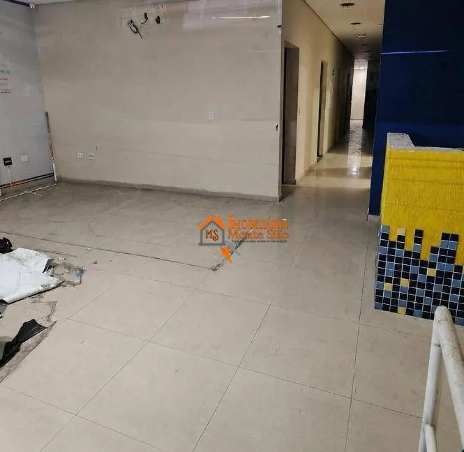 Imagem Salão para alugar, 250 m² por R$ 9.500/mês - Jardim Presidente Dutra - Guarulhos/SP