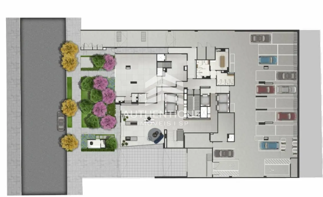 Imagem CONTEMPORANEO JARDINS - Apartamento no bairro Jardins à venda