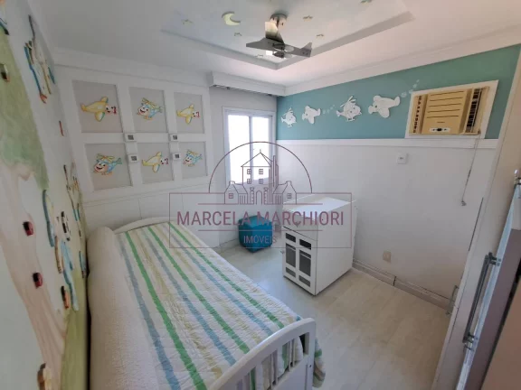 Imagem Apto 3 quartos, suite, frente pro mar, sol da manhã, montado, lazer, 2 vaga
