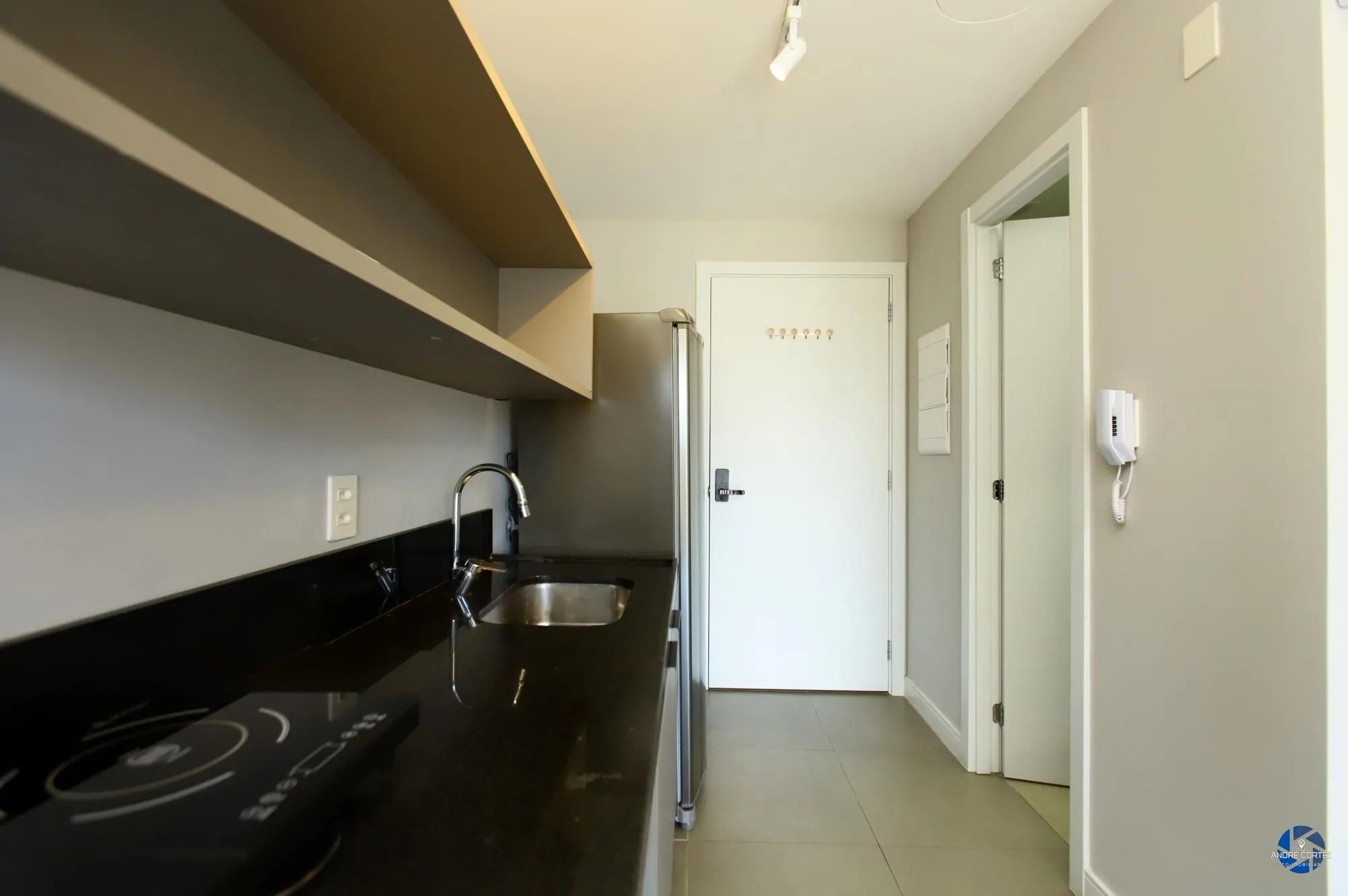 Imagem Studio 24m2 Mobiliado / Decorado / Equipado