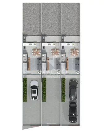 Imagem Geminado | Bananal do Sul | 2 quartos | 71m²