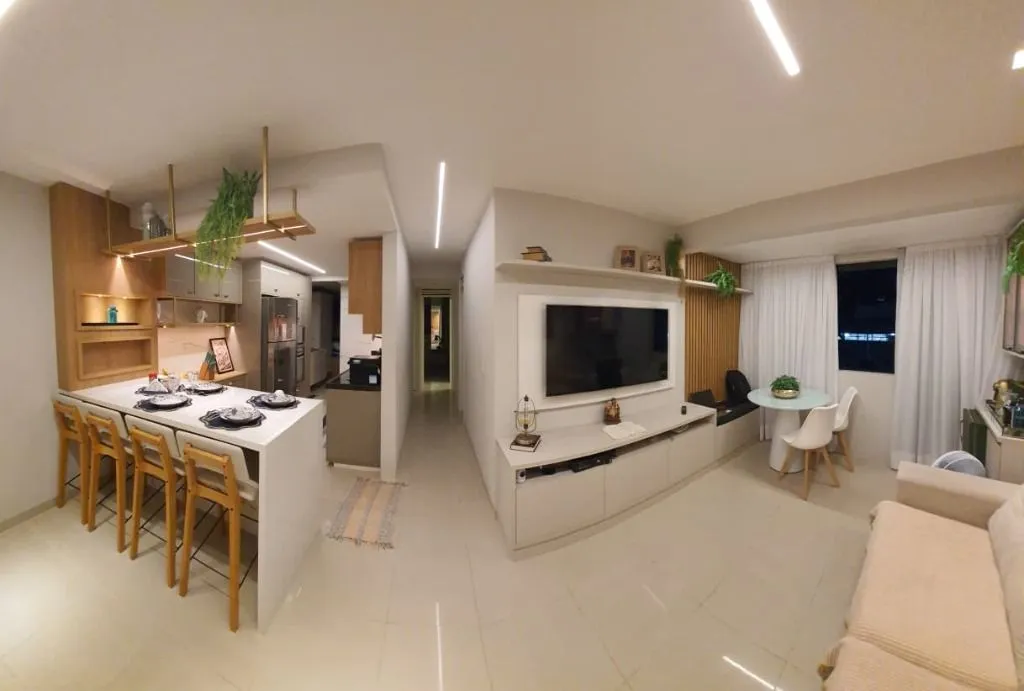 Imagem Apartamento de 78 m² em Intermares, porteira fechada, 2 suítes, piscina e localização privilegiada, perto de tudo e a poucos minutos do mar.