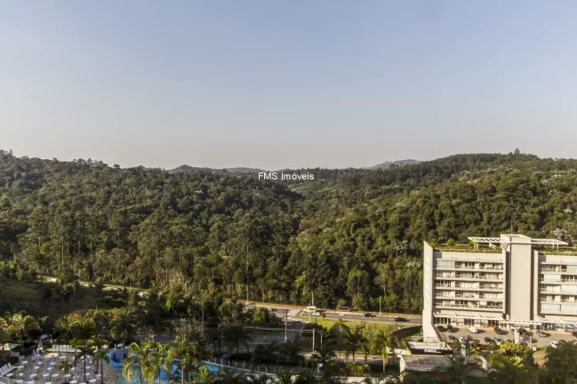 Imagem Venda de Apartamento de Luxo em Tamboré, Santana de Parnaíba-SP: 2 quartos, 1 suíte, 4 banheiros, 2 vagas de garagem - 133m²