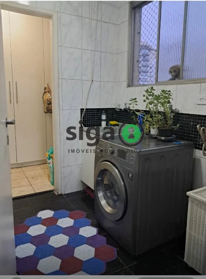 Imagem Apartamento Alto Padrão em Moema de 3 Quartos com 2 Vagas - 117m² à Venda.