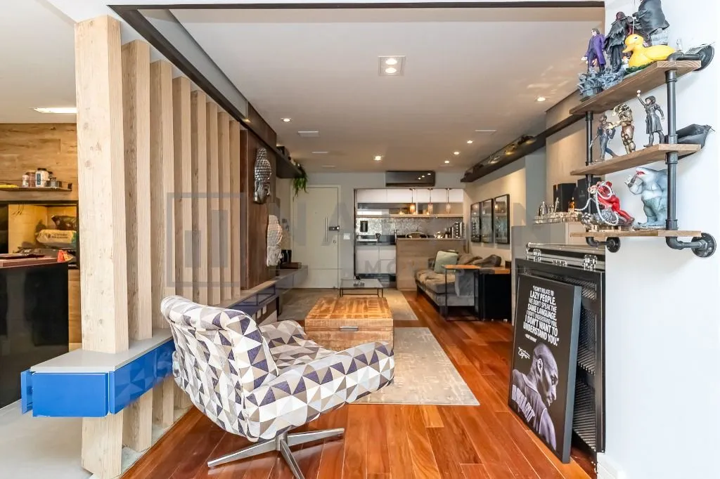 Imagem Apartamento Garden à venda, 127 m² por R$ 1.390.000,00 - Tatuapé - São Paulo/SP