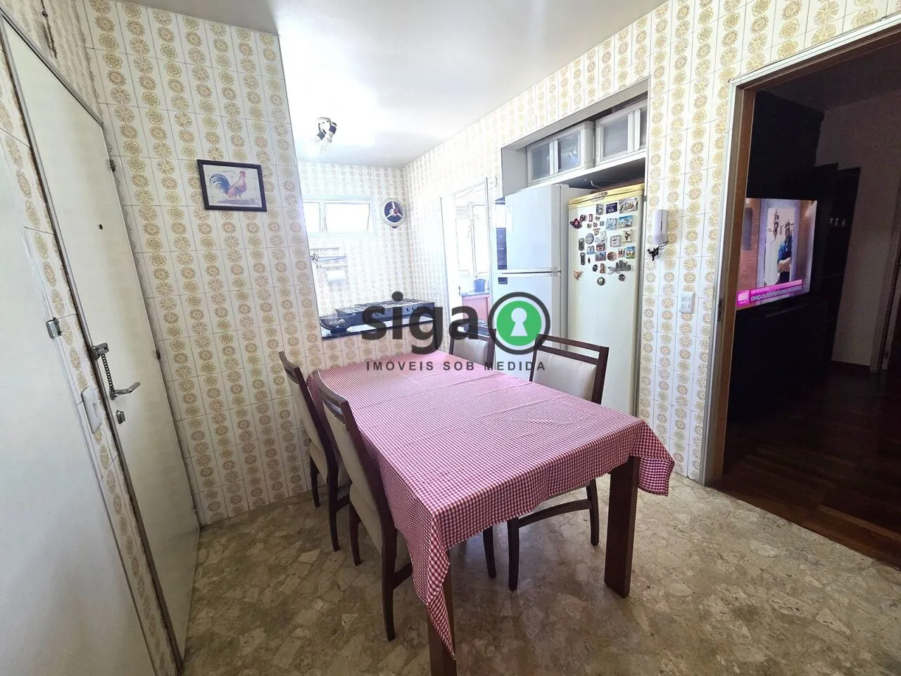 Imagem Apartamento 3 Quartos com 1 suíte, 2 vaga de garagem, 126m² á Venda Santo Amaro