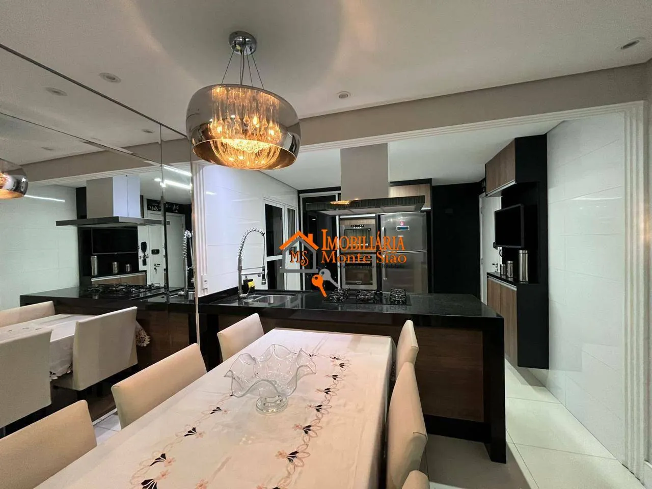 Imagem Apartamento com 3 dormitórios à venda, 96 m² por R$ 1.335.000,00 - Vila Augusta - Guarulhos/SP