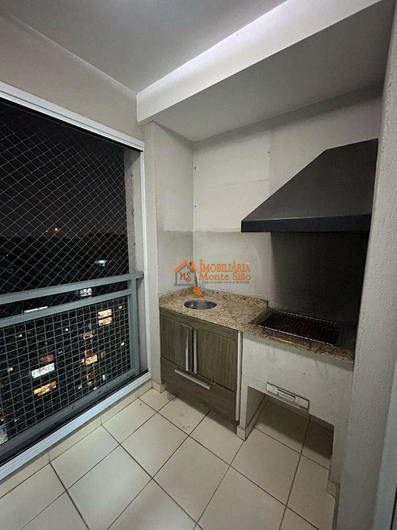 Imagem Apartamento com 2 dormitórios à venda, 69 m² por R$ 639.000,00 - Picanco - Guarulhos/SP