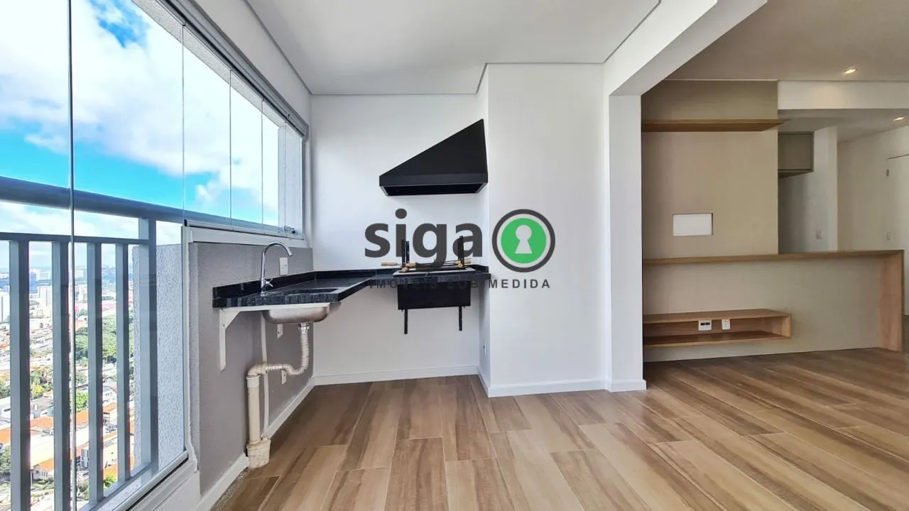 Imagem Apartamento com 2 quartos, 75m², 1 vaga no Alto da Boa Vista para Aluguel
