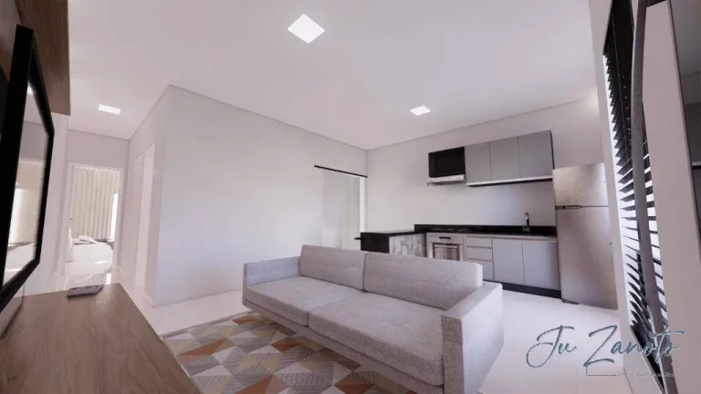 Imagem Casa com 2 Quartos sendo uma suíte.