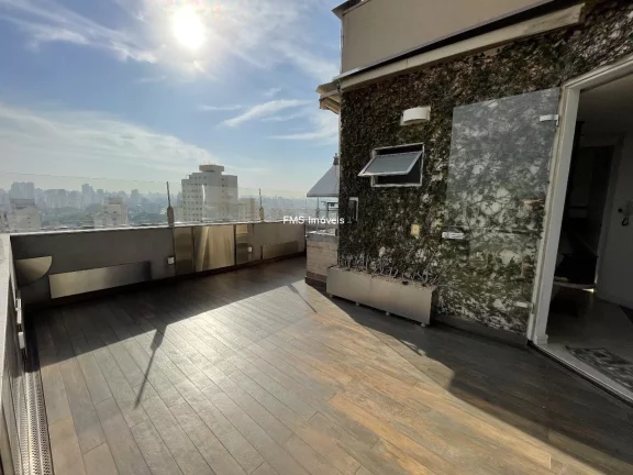 Imagem Cobertura Duplex de 121m² no Campo Belo