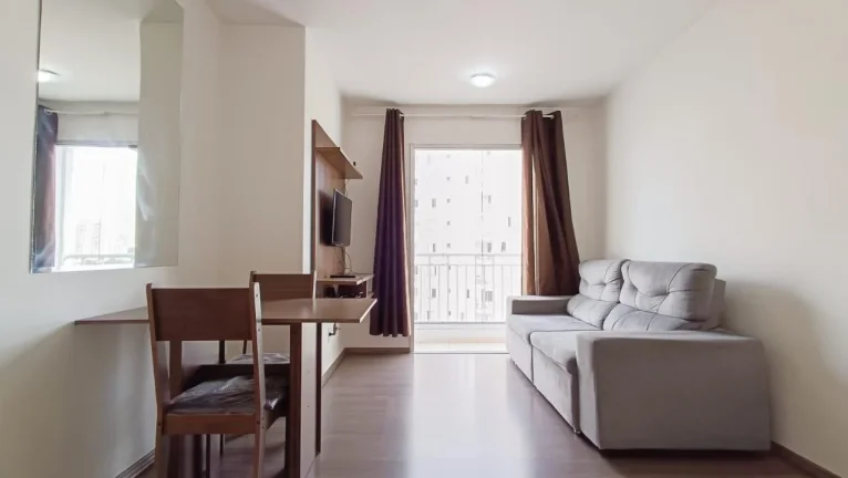 Imagem Excelente apartamento á venda DIRETO COM A PROPRIETARIA, mobiliado em São Paulo, ideal para quem busca conforto e praticidades.