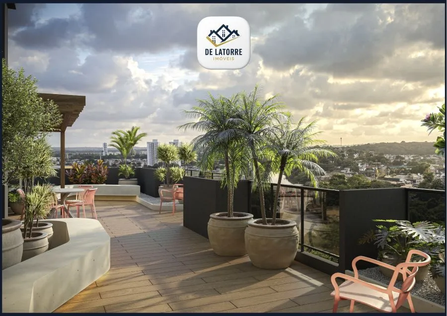 Imagem Patio Hori - Apartamento 02 Quartos Próximo da Caxangá