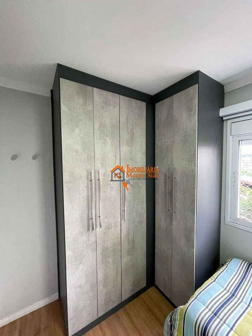 Imagem Apartamento com 3 dormitórios à venda, 66 m² por R$ 596.000,00 - Parque Novo Mundo - São Paulo/SP
